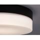 Rabalux - LED Badkamer plafondlamp LED/18W/230V IP44 4000K diameter 28 cm zwart