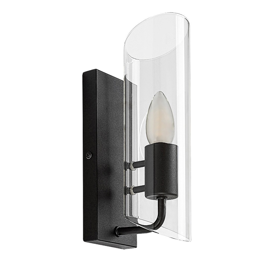 Rabalux - Badkamer wandlamp 1xE14/12W/230V IP44 zwart