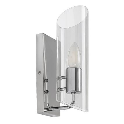 Rabalux - Badkamer wandlamp 1xE14/12W/230V IP44 glanzend chroom