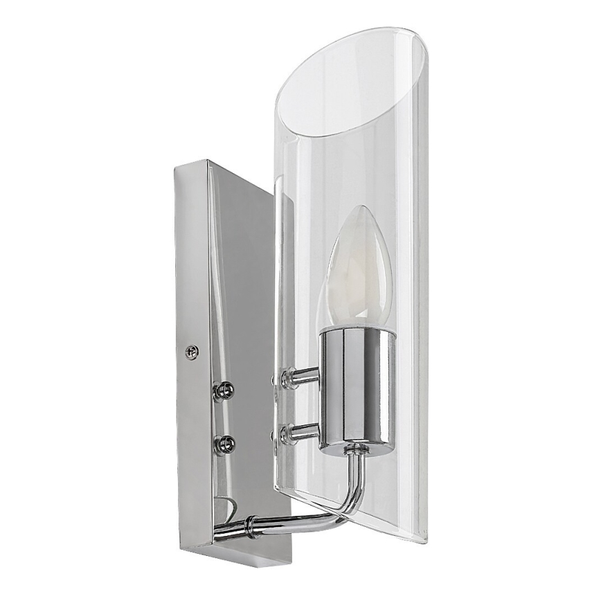 Rabalux - Badkamer wandlamp 1xE14/12W/230V IP44 glanzend chroom