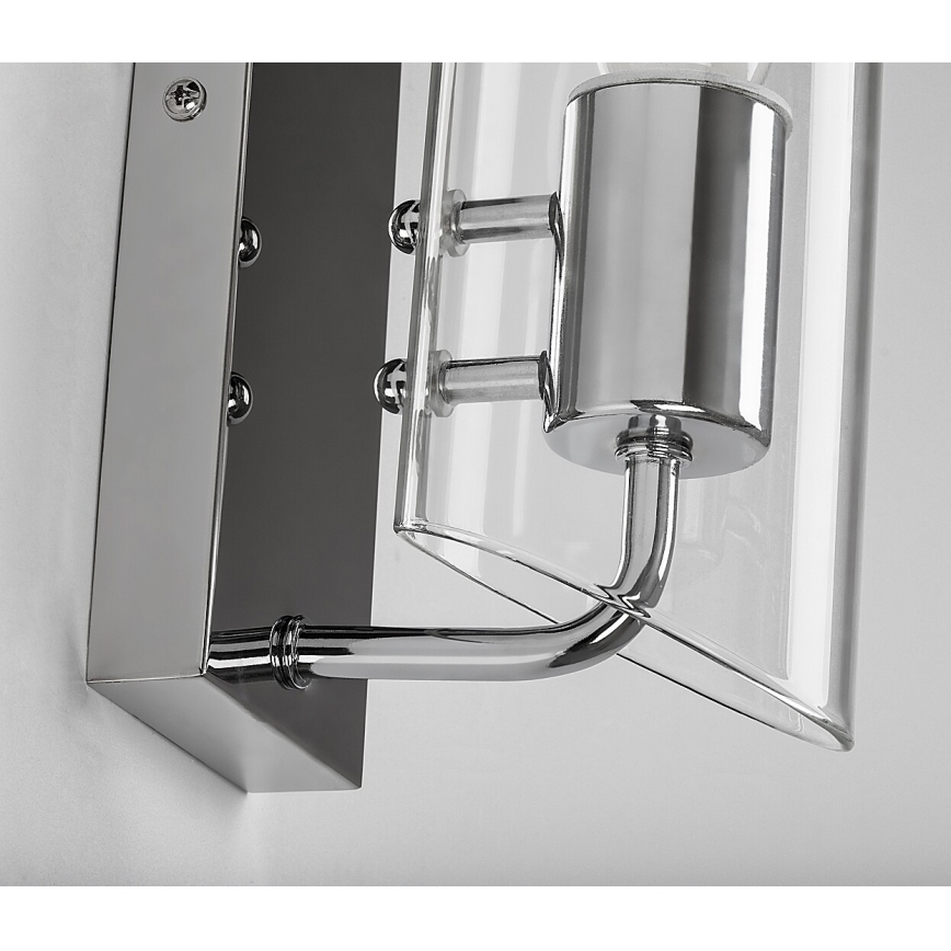 Rabalux - Badkamer wandlamp 1xE14/12W/230V IP44 glanzend chroom