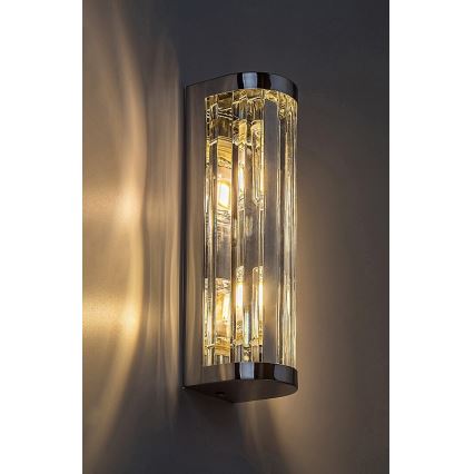 Rabalux - Badkamer wandlamp 2xG9/28W/230V IP44
