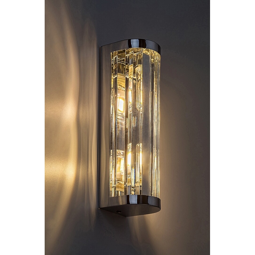 Rabalux - Badkamer wandlamp 2xG9/28W/230V IP44