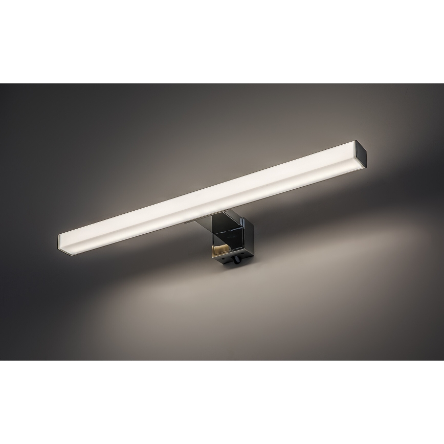 Rabalux - LED spiegelverlichting voor de badkamer LED/6W/230V IP44 40 cm glanzend chroom