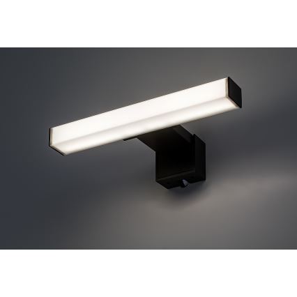Rabalux - LED-spiegelverlichting voor de badkamer LED/4W/230V IP44 20 cm zwart