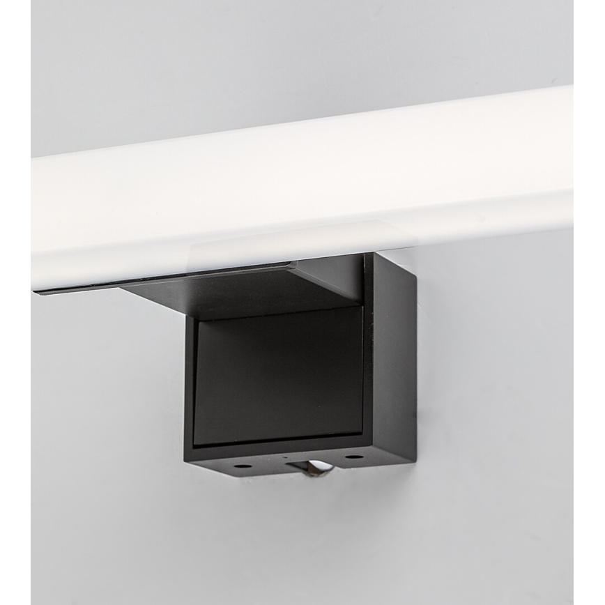 Rabalux - LED-spiegelverlichting voor de badkamer LED/4W/230V IP44 20 cm zwart