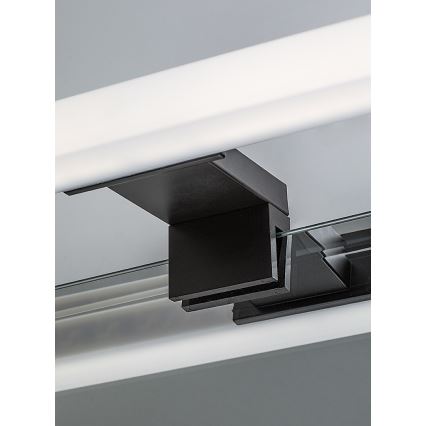 Rabalux - LED-spiegelverlichting voor de badkamer LED/4W/230V IP44 20 cm zwart