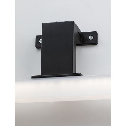 Rabalux - LED-spiegelverlichting voor de badkamer LED/4W/230V IP44 20 cm zwart