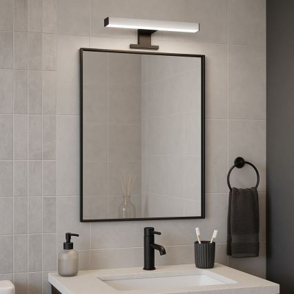 Rabalux - LED spiegelverlichting voor de badkamer LED/6W/230V IP44 40 cm zwart