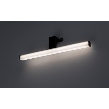 Rabalux - LED spiegelverlichting voor de badkamer LED/6W/230V IP44 40 cm zwart