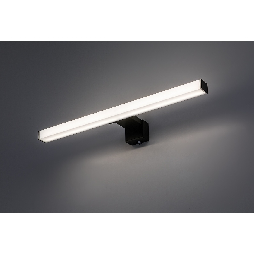 Rabalux - LED spiegelverlichting voor de badkamer LED/6W/230V IP44 40 cm zwart