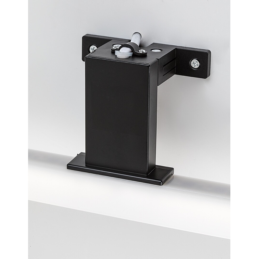 Rabalux - LED spiegelverlichting voor de badkamer LED/6W/230V IP44 40 cm zwart