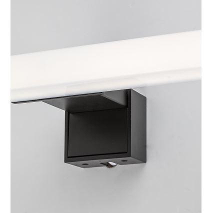 Rabalux - LED spiegelverlichting voor de badkamer LED/6W/230V IP44 40 cm zwart