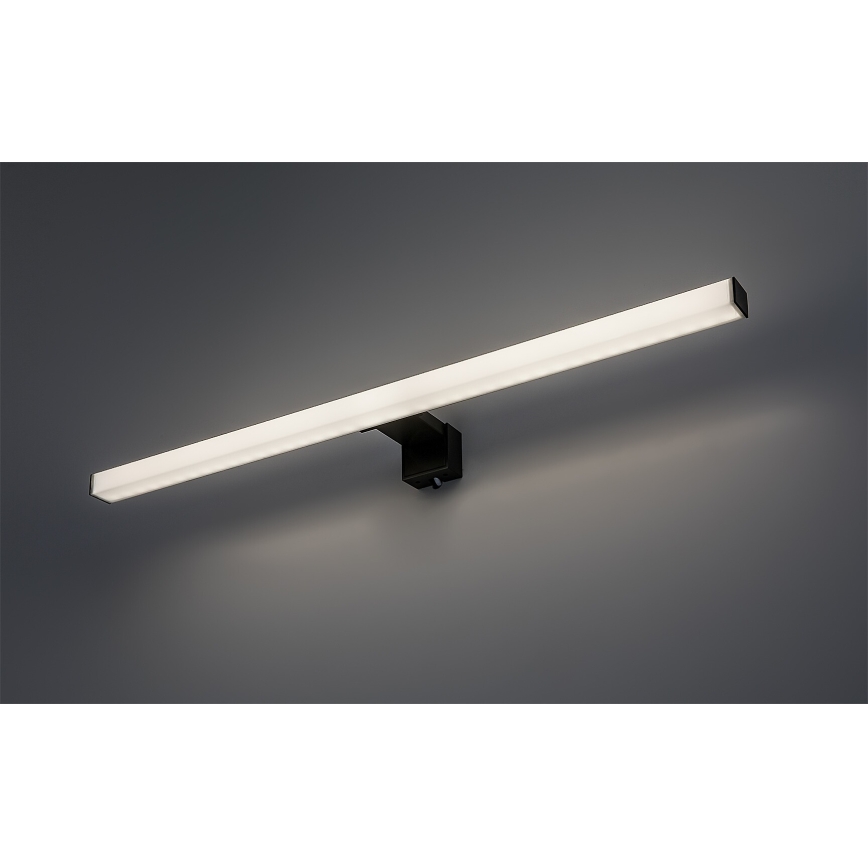 Rabalux - LED-spiegelverlichting voor de badkamer LED/9W/230V IP44 60 cm zwart
