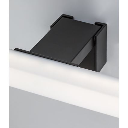 Rabalux - LED-spiegelverlichting voor de badkamer LED/9W/230V IP44 60 cm zwart