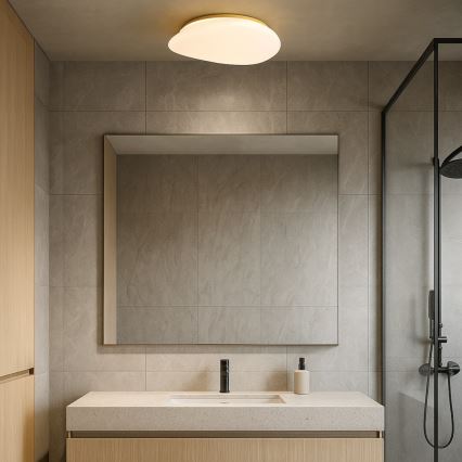Rabalux - LED-plafondlamp voor de badkamer LED/24W/230V IP44 Ø 41 cm