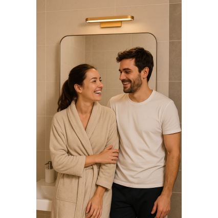 Rabalux - LED-spiegelverlichting voor de badkamer, 15W, 230V, IP44, 40 cm