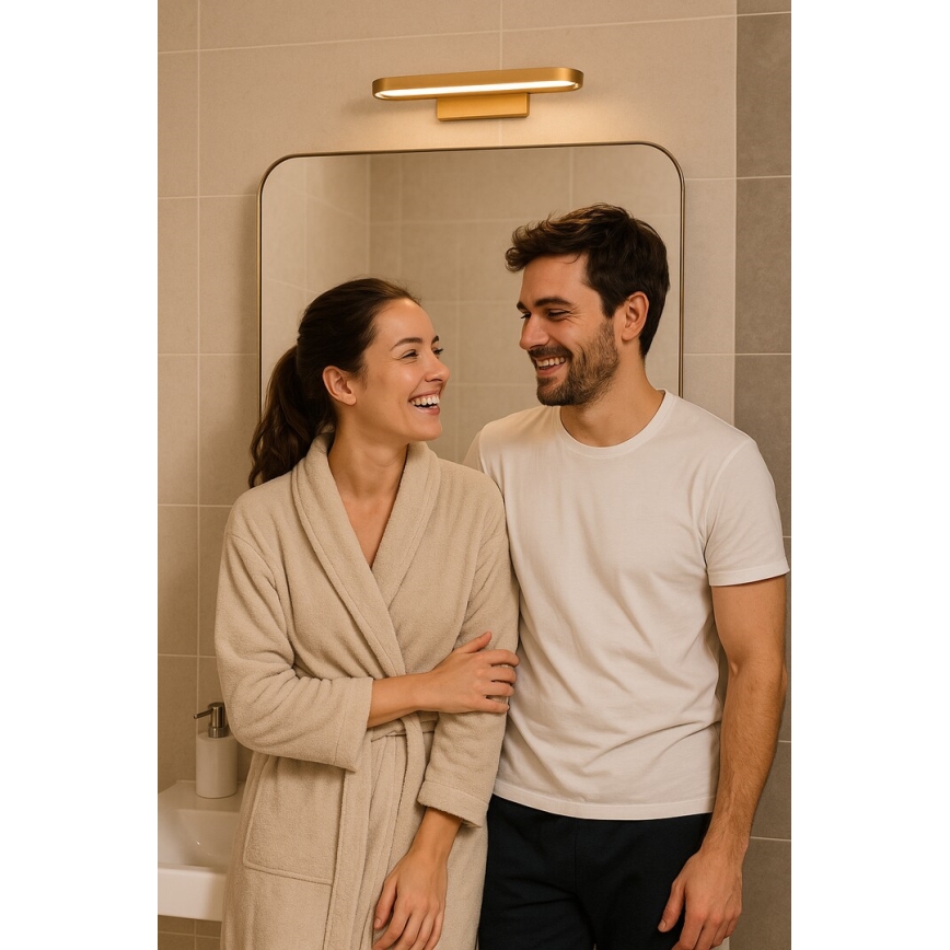 Rabalux - LED-spiegelverlichting voor de badkamer, 15W, 230V, IP44, 40 cm