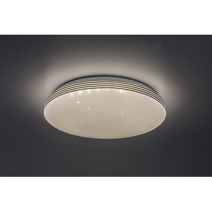 Rabalux - LED-plafondlamp voor de badkamer LED/18W/230V IP44 Ø 34 cm