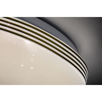 Rabalux - LED-plafondlamp voor de badkamer LED/18W/230V IP44 Ø 34 cm