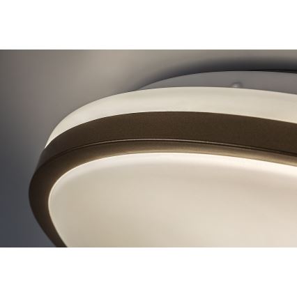 Rabalux - LED plafondlamp voor badkamer LED/18W/230V IP44 Ø 34 cm