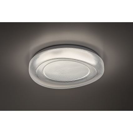 Rabalux - LED plafondlamp voor badkamer LED/24W/230V IP44 4000K Ø 38 cm