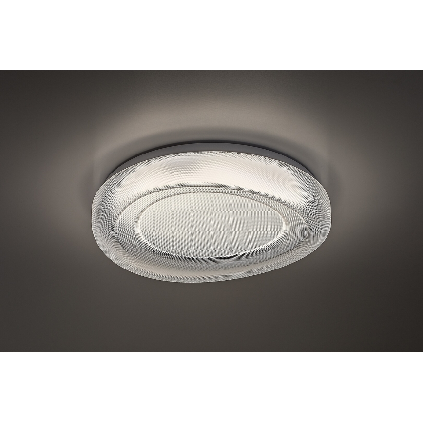 Rabalux - LED plafondlamp voor badkamer LED/24W/230V IP44 4000K Ø 38 cm