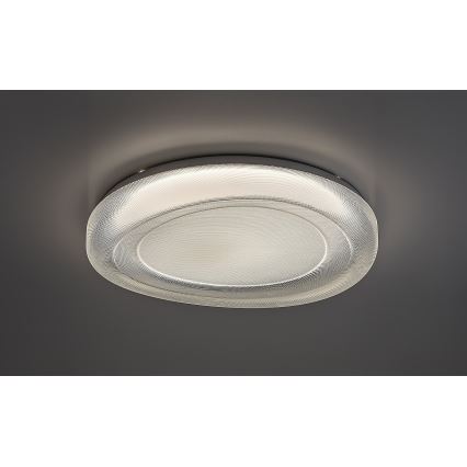 Rabalux - LED-plafondlamp voor de badkamer LED/36W/230V IP44 4000K Ø 48 cm