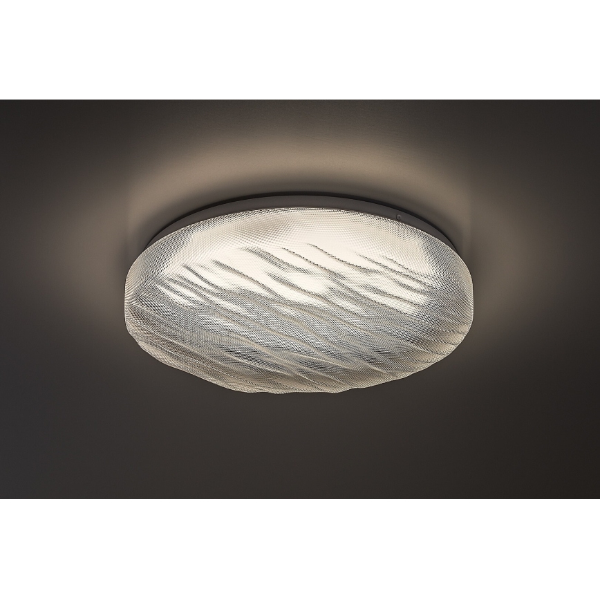 Rabalux - LED plafondlamp voor de badkamer, 24W/230V, IP44, 4000K, Ø 38 cm