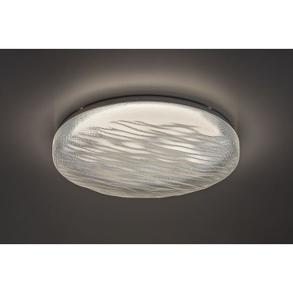Rabalux - LED plafondlamp voor badkamer, 36 W, 230 V, IP44, 4000 K, Ø 47,5 cm