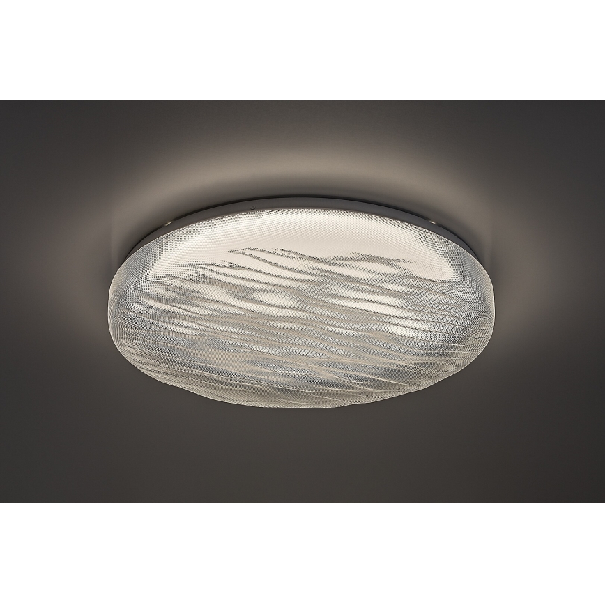 Rabalux - LED plafondlamp voor badkamer, 36 W, 230 V, IP44, 4000 K, Ø 47,5 cm