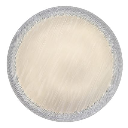 Rabalux - LED plafondlamp voor badkamer, 36 W, 230 V, IP44, 4000 K, Ø 47,5 cm