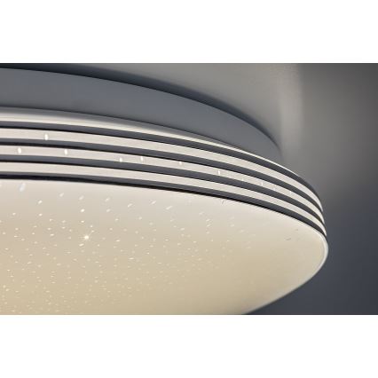 Rabalux - LED plafondlamp voor de badkamer LED/40W/230V IP44 4000K Ø 48 cm