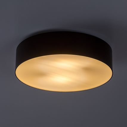 Rabalux - Buitenplafondlamp 2xE27/9W/230V Ø 29 cm IP43 zwart