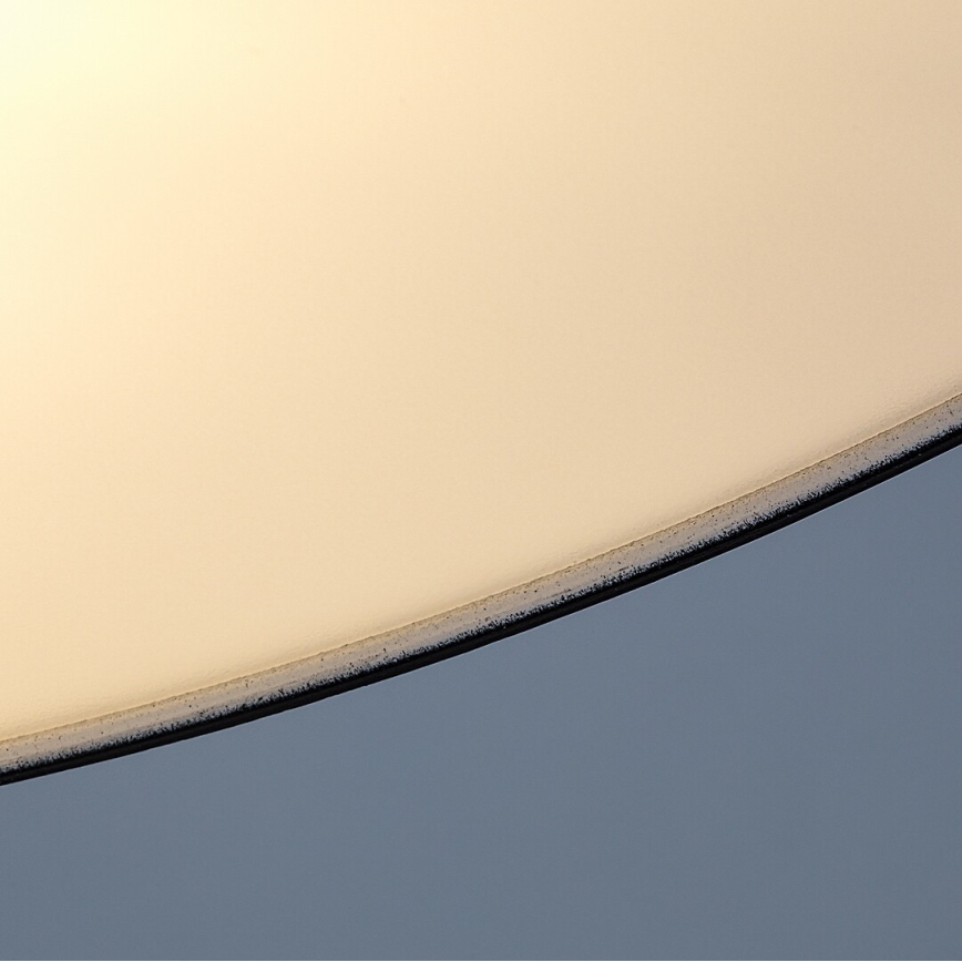 Rabalux - Buitenplafondlamp 2xE27/9W/230V Ø 29 cm IP43 zwart