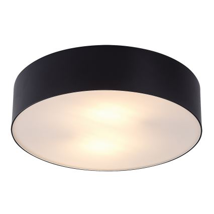 Rabalux - Buitenplafondlamp 2xE27/9W/230V Ø 29 cm IP43 zwart