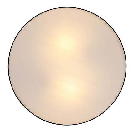 Rabalux - Buitenplafondlamp 2xE27/9W/230V Ø 29 cm IP43 zwart