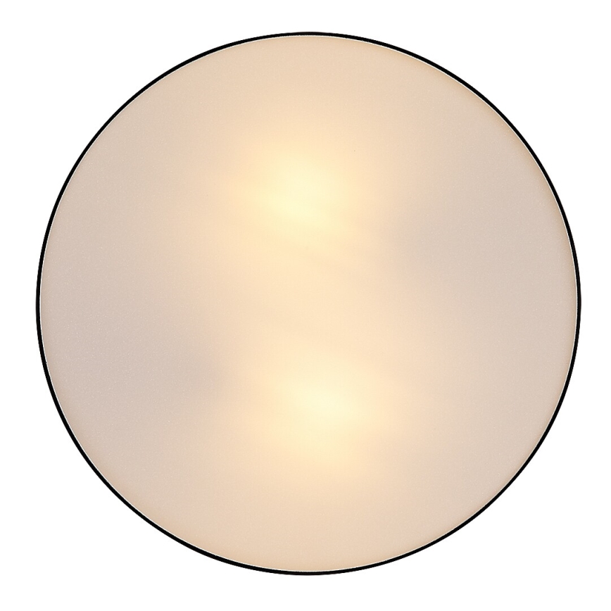 Rabalux - Buitenplafondlamp 2xE27/9W/230V Ø 29 cm IP43 zwart