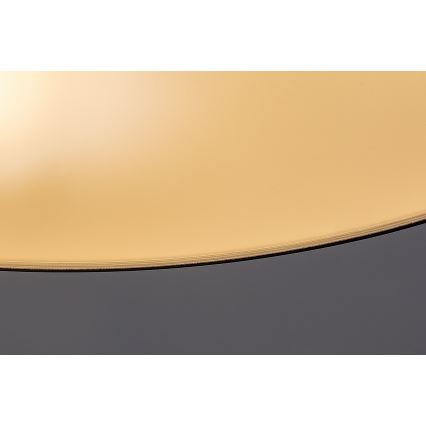 Rabalux - Plafondlamp voor buiten 3xE27/9W/230V Ø 39 cm IP43 zwart