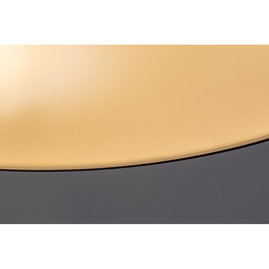 Rabalux - Plafondlamp voor buiten 3xE27/9W/230V Ø 39 cm IP43 zwart