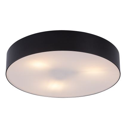 Rabalux - Plafondlamp voor buiten 3xE27/9W/230V Ø 39 cm IP43 zwart