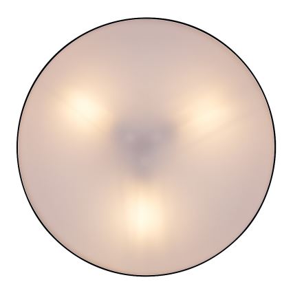 Rabalux - Plafondlamp voor buiten 3xE27/9W/230V Ø 39 cm IP43 zwart