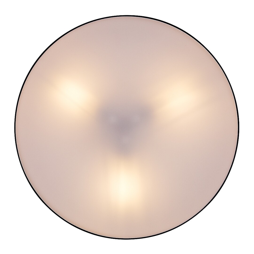 Rabalux - Plafondlamp voor buiten 3xE27/9W/230V Ø 39 cm IP43 zwart