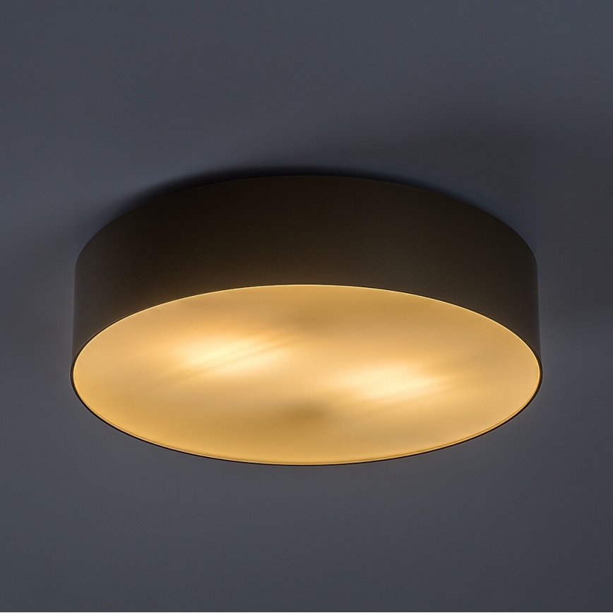 Rabalux - Buitenplafondlamp 2xE27/9W/230V Ø 29 cm IP43 beige