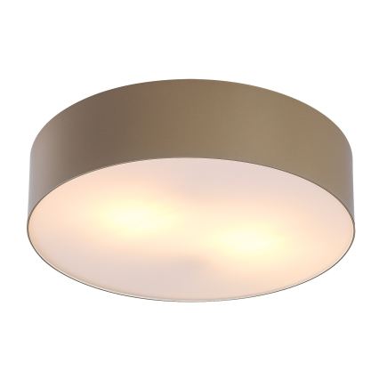 Rabalux - Buitenplafondlamp 2xE27/9W/230V Ø 29 cm IP43 beige