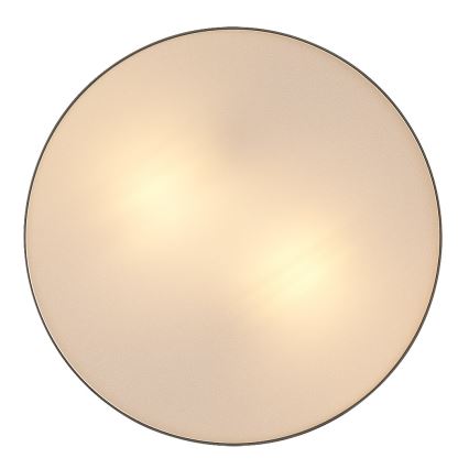 Rabalux - Buitenplafondlamp 2xE27/9W/230V Ø 29 cm IP43 beige