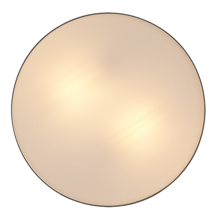 Rabalux - Buitenplafondlamp 2xE27/9W/230V Ø 29 cm IP43 beige