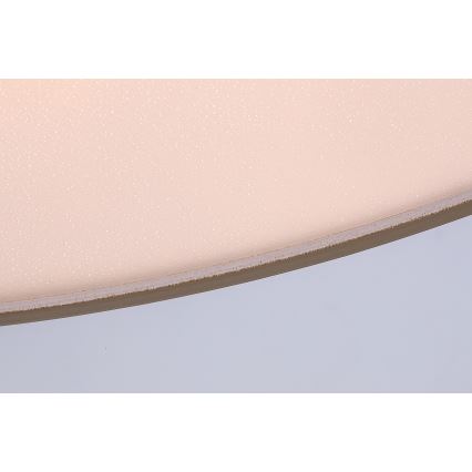 Rabalux - Buitenplafondlamp 3xE27/9W/230V Ø 39 cm IP43 beige