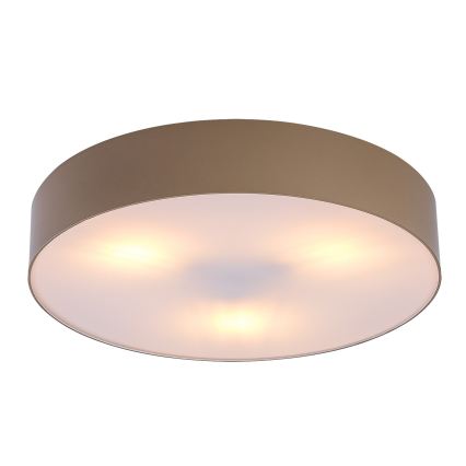 Rabalux - Buitenplafondlamp 3xE27/9W/230V Ø 39 cm IP43 beige