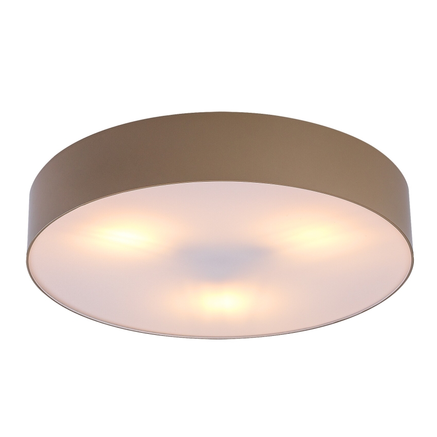 Rabalux - Buitenplafondlamp 3xE27/9W/230V Ø 39 cm IP43 beige